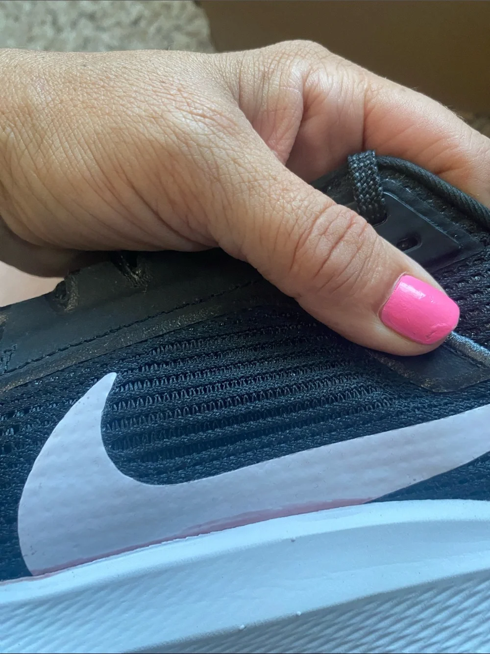 Nike Men's Black Running Shoes